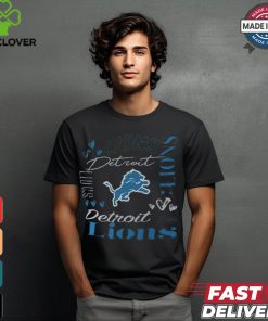 Detroit Lions G III 4Her by Carl Banks T Shirt