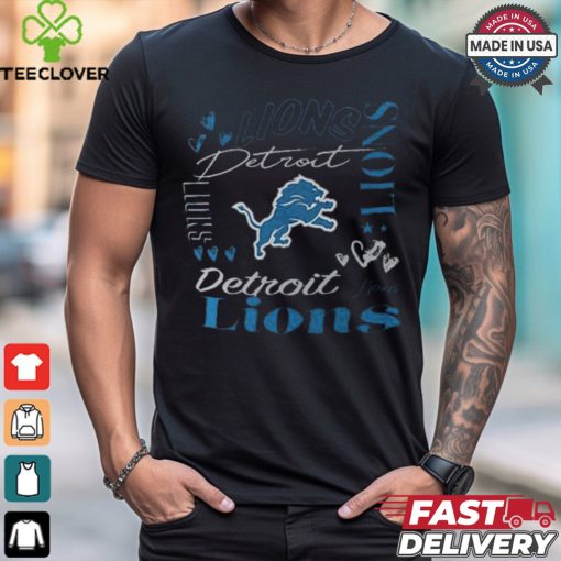 Detroit Lions G III 4Her by Carl Banks T Shirt