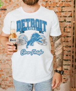 Detroit Lions Gameday Couture Passing Time Pullover Shirt