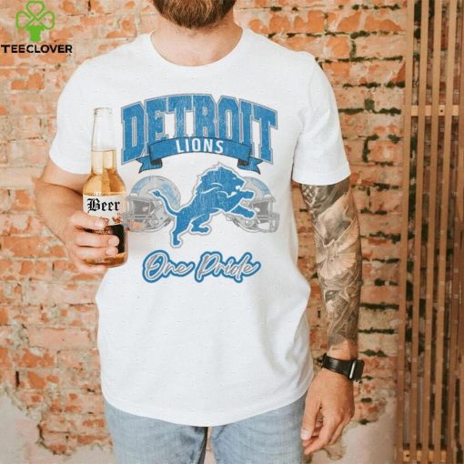 Detroit Lions Gameday Couture Passing Time Pullover Shirt