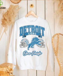 Detroit Lions Gameday Couture Passing Time Pullover Shirt