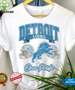 Detroit Lions Gameday Couture Passing Time Pullover Shirt