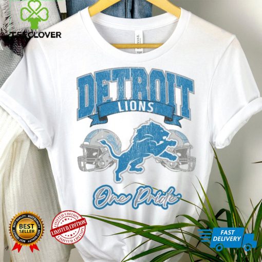 Detroit Lions Gameday Couture Passing Time Pullover Shirt