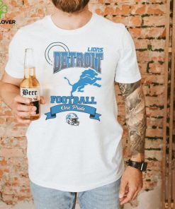 Detroit Lions Gameday Couture Run the Show Pullover Shirt