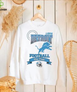 Detroit Lions Gameday Couture Run the Show Pullover Shirt