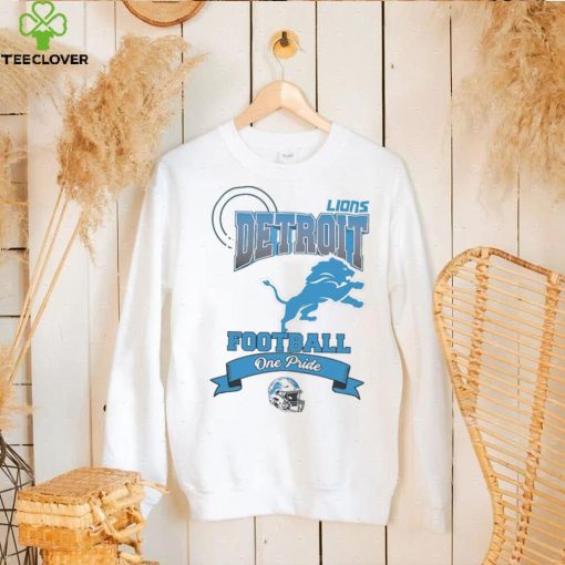 Detroit Lions Gameday Couture Run the Show Pullover Shirt