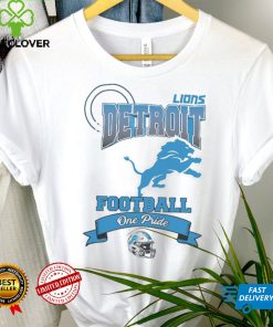 Detroit Lions Gameday Couture Run the Show Pullover Shirt