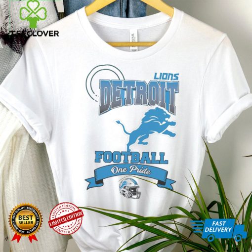 Detroit Lions Gameday Couture Run the Show Pullover Shirt