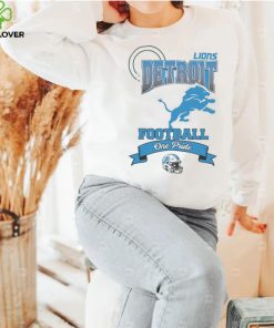 Detroit Lions Gameday Couture Run the Show Pullover Shirt