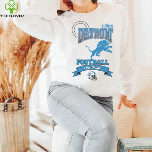 Detroit Lions Gameday Couture Run the Show Pullover Shirt