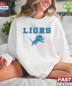 Detroit Lions Gameday Couture Women_s Big Goals Oversized shirt