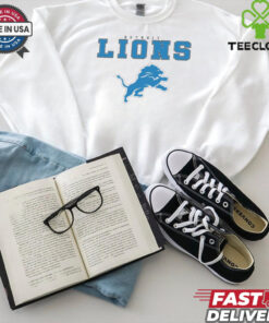 Detroit Lions Gameday Couture Women_s Big Goals Oversized hoodie, sweater, longsleeve, shirt v-neck, t-shirt