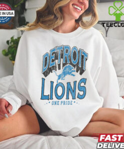 Detroit Lions Gameday Couture Women_s Time Out Oversized shirt