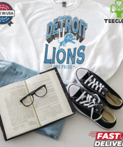 Detroit Lions Gameday Couture Women_s Time Out Oversized shirt