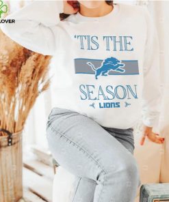 Detroit Lions Gameday Couture Women's Take A Holiday Pullover Shirt