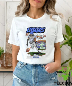 Detroit Lions Gibbs Comic Style NFL Shirt