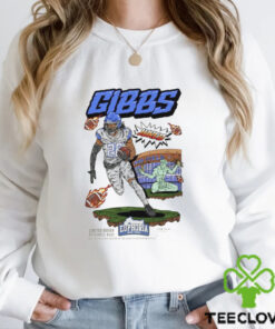 Detroit Lions Gibbs Comic Style NFL Shirt