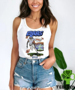Detroit Lions Gibbs Comic Style NFL Shirt