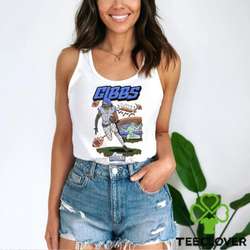 Detroit Lions Gibbs Comic Style NFL Shirt