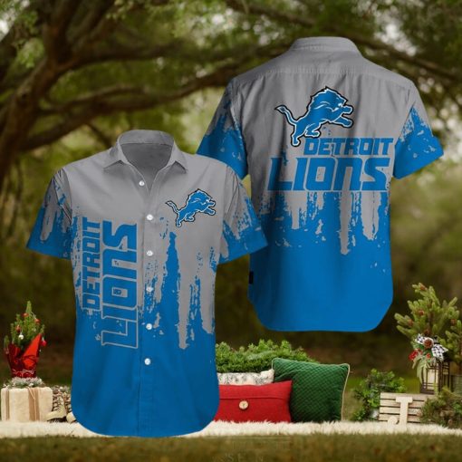 Detroit Lions Gifts For Football Fans Limited Edition Nfl Hawaiian Shirt