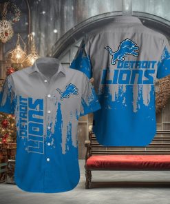 Detroit Lions Gifts For Football Fans Limited Edition Nfl Hawaiian Shirt