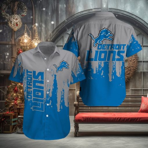 Detroit Lions Gifts For Football Fans Limited Edition Nfl Hawaiian Shirt