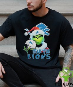 Detroit Lions Grinch Fear The Christmas 2023 Shirt