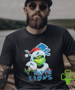 Detroit Lions Grinch Fear The Christmas 2023 Shirt