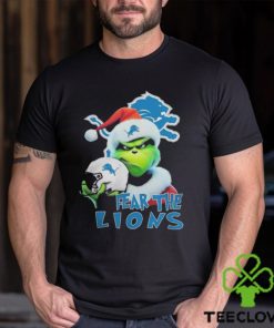 Detroit Lions Grinch Fear The Christmas 2023 Shirt