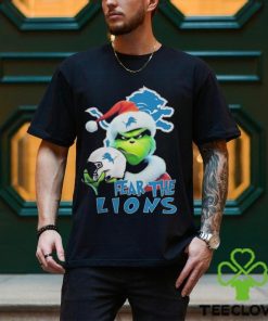 Detroit Lions Grinch Fear The Christmas 2023 Shirt