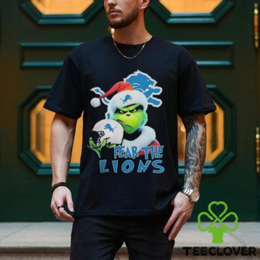 Detroit Lions Grinch Fear The Christmas 2023 Shirt