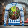 Detroit Red Wings 12 Grinch Xmas Day Christmas Ugly Sweater