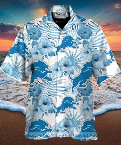 Detroit Lions Hawaiian Shirt Fashion