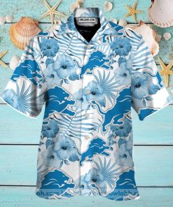 Detroit Lions Hawaiian Shirt Fashion