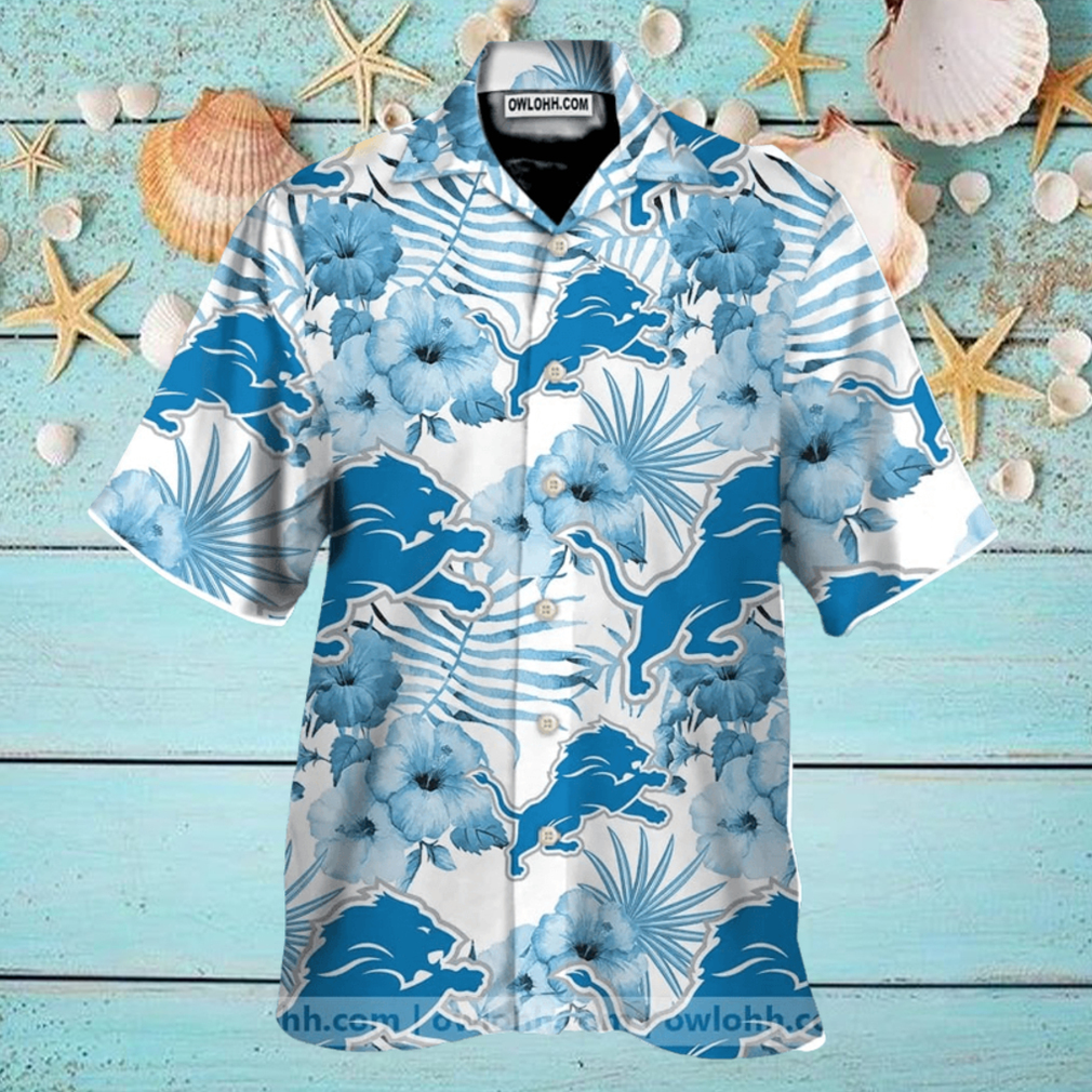 Detroit Lions Hawaiian Shirt Fashion Detroit Lions Hawaiian Shirt Fashion