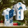 Detroit Lions Tropical Outfit Hawaiian Shorts Beach Short Shirt