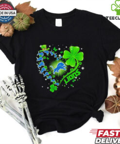 Detroit Lions Heart Lucky St. Patrick’s Day shirt