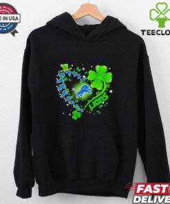 Detroit Lions Heart Lucky St. Patrick’s Day shirt