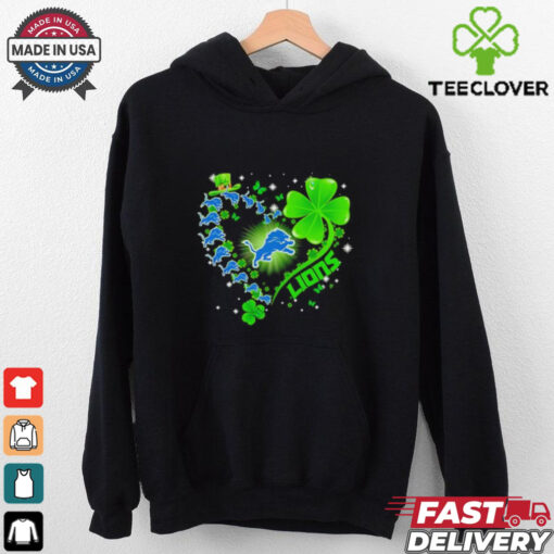 Detroit Lions Heart Lucky St. Patrick’s Day shirt
