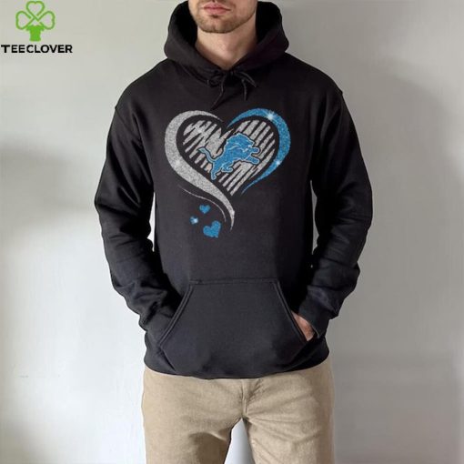 Detroit Lions Hearts diamond 2023 hoodie, sweater, longsleeve, shirt v-neck, t-shirt