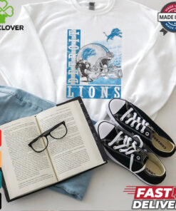 Detroit Lions Helmet Dash T Shirt