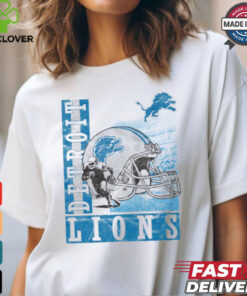 Detroit Lions Helmet Dash T Shirt 1 Detroit Lions Helmet Dash T Shirt