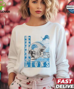 Detroit Lions Helmet Dash T Shirt 2 Detroit Lions Helmet Dash T Shirt