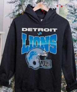 Detroit Lions Helmet Football 2024 hoodie, sweater, longsleeve, shirt v-neck, t-shirt