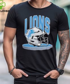 Detroit Lions Helmet Platform Helmet Shirt