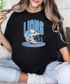 Detroit Lions Helmet Platform Helmet Shirt