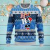 Dallas Cowboys Christmas Forrest Pattern Ugly Christmas Sweater Unique Gift For Men And Women