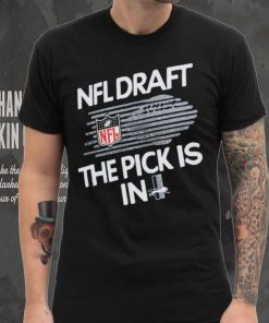 Detroit Lions Homage 2024 Team Draft Tri blend Shirt