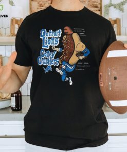 Detroit Lions Homage Unisex NFL x Guy Fieri’s Flavortown Tri Blend T Shirt Charcoal 2 Detroit Lions Homage Unisex NFL x Guy Fieri’s Flavortown Tri Blend T Shirt Charcoal