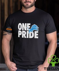 Detroit Lions Hometown Collection One Pride Shirt